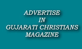 Advertise in Gujarati Christians Magazine